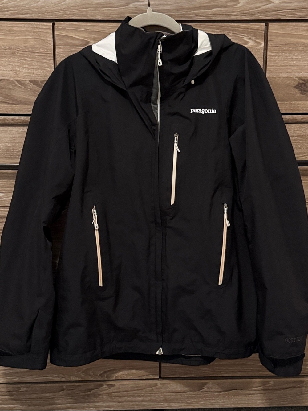 Patagonia Piolet Jacket Size Large Black